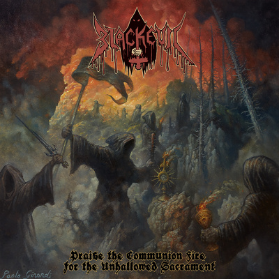 CD Shop - BLACKEVIL PRAISE THE COMMUNION F...