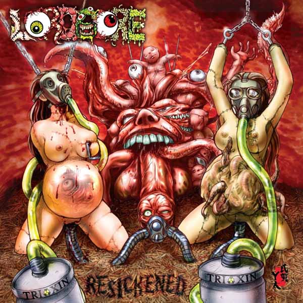 CD Shop - LORD GORE RESICKEENED