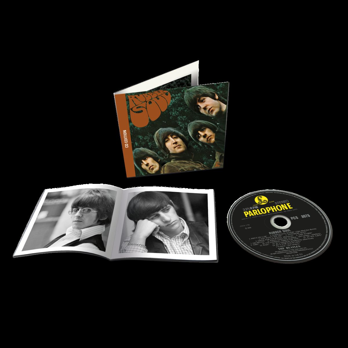 CD Shop - THE BEATLES Rubber Soul