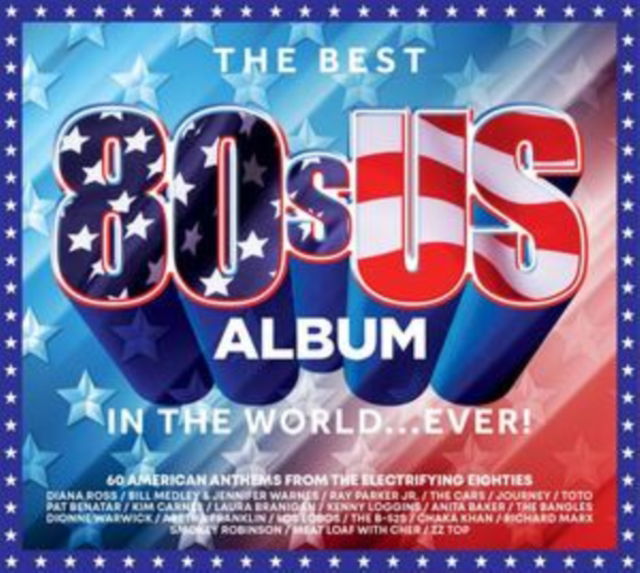 CD Shop - VARIOUS ARTISTS BEST 80S US ALBUM IN T...