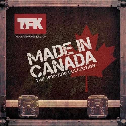CD Shop - THOUSAND FOOT KRUTCH MADE IN CANADA:THE 199...