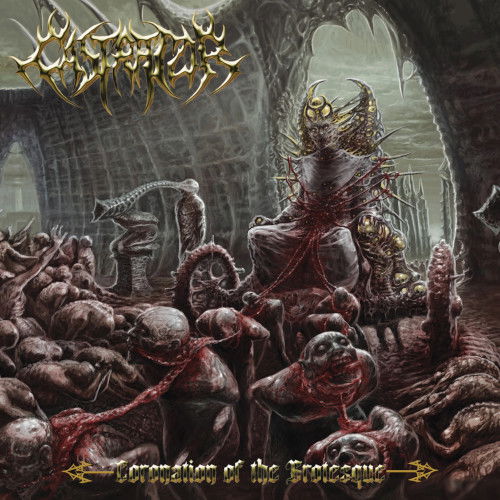CD Shop - CASTRATOR CORONATION OF THE GROT...