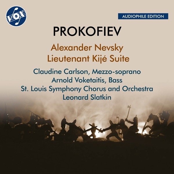 CD Shop - ST. LOUIS SYMPHONY ORCHESTRA,LEONARD SLATKIN SERGEI PROKOFIEV: ALEX...