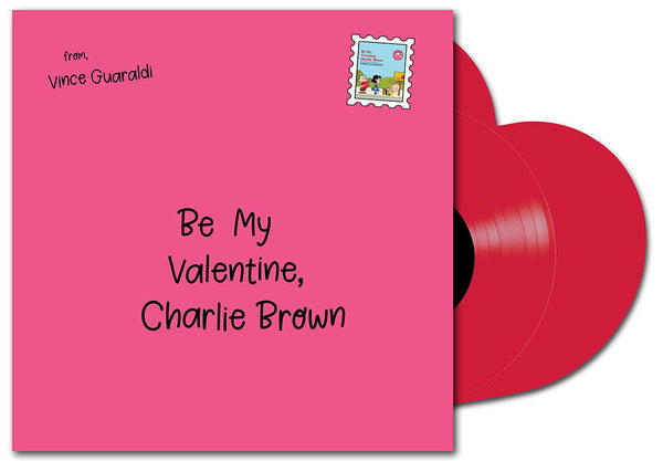 CD Shop - VINCE GUARALDI BE MY VALENTINE, CHARL...