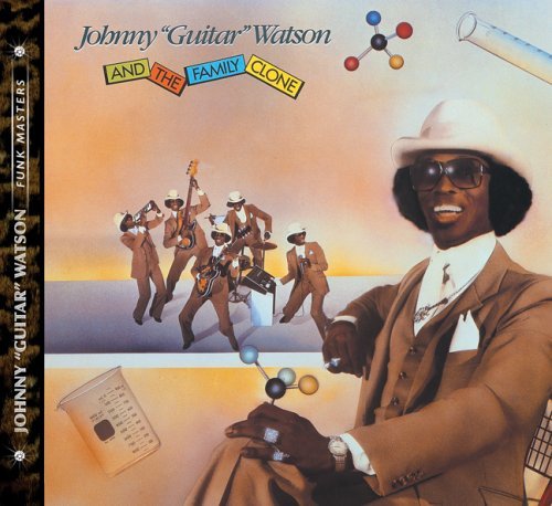 CD Shop - JOHNNY GUITAR WATSON JOHNNY GUITAR WATSON &...