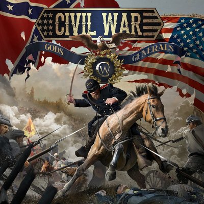 CD Shop - CIVIL WAR GODS & GENERALS
