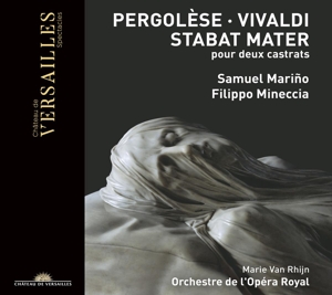 CD Shop - SAMUEL MARINO PERGOLESI & VIVALD...