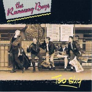 CD Shop - THE RUNAWAY BOYS TOO SHY