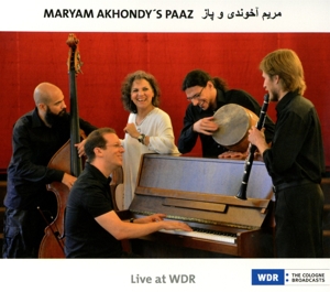 CD Shop - MARYAM -PAAZ- AKHONDY LIVE AT WDR