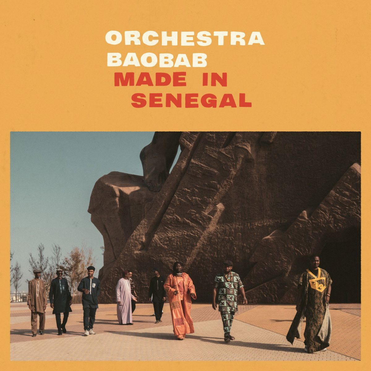 CD Shop - ORCHESTRA BAOBAB MADE IN SENEGAL