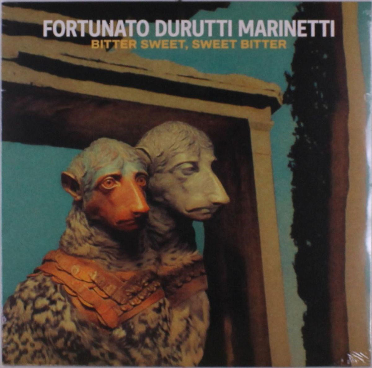 CD Shop - FORTUNATO DURUTTI MARINETTI BITTER SWEET, SWEET BI...