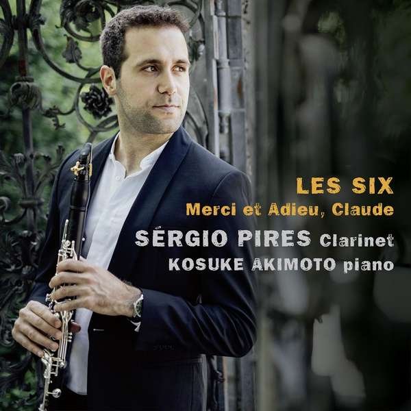 CD Shop - SERGIO PIRES LES SIX, MERCI ET ADIE...