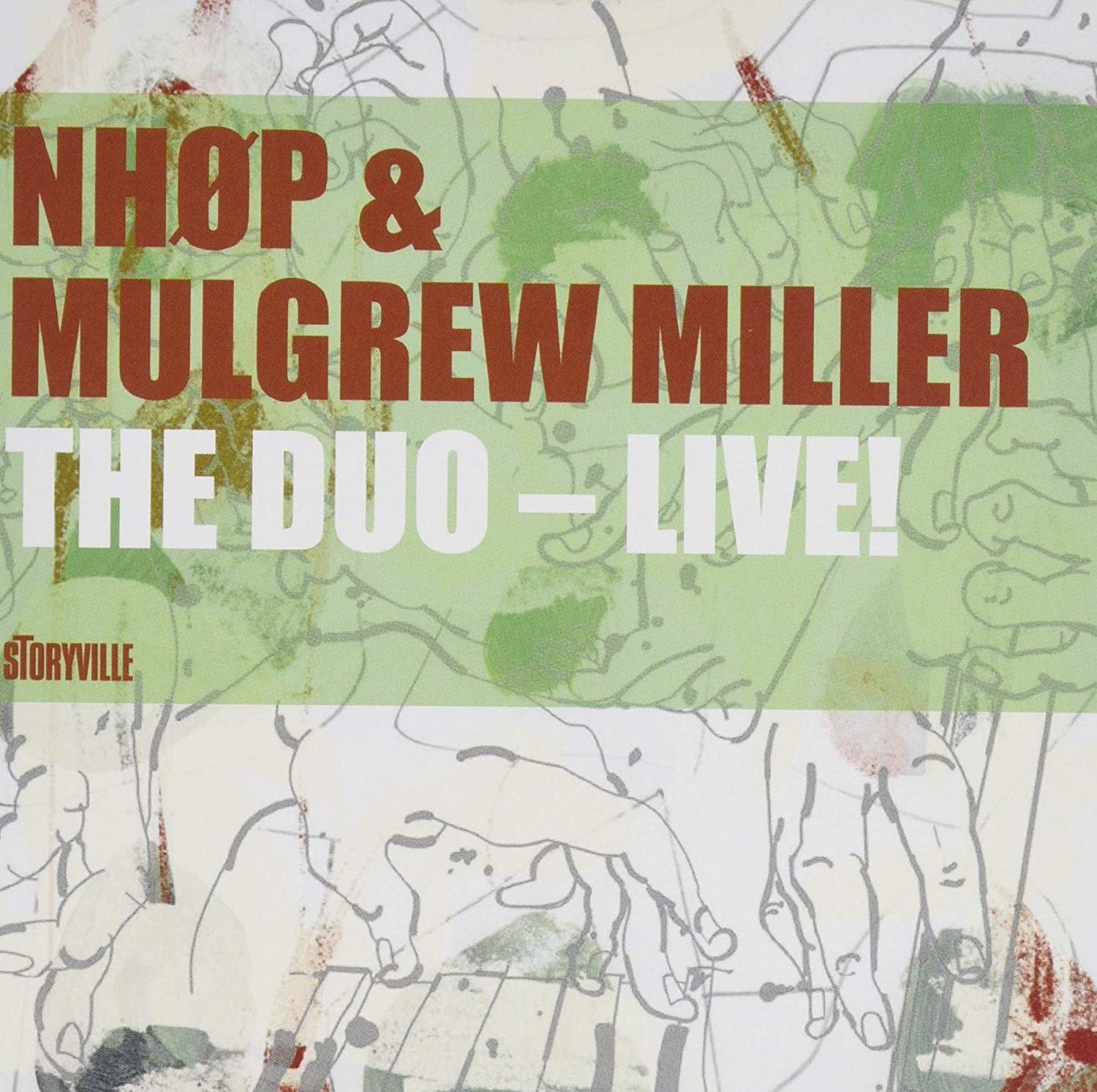 CD Shop - MULGREW MILLER DUO - LIVE