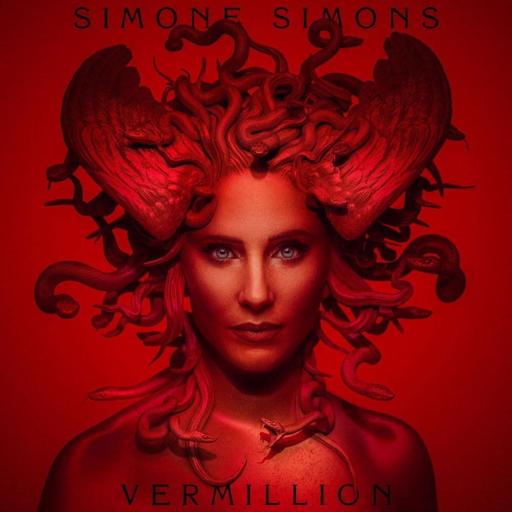 CD Shop - SIMONE SIMONS VERMILLION