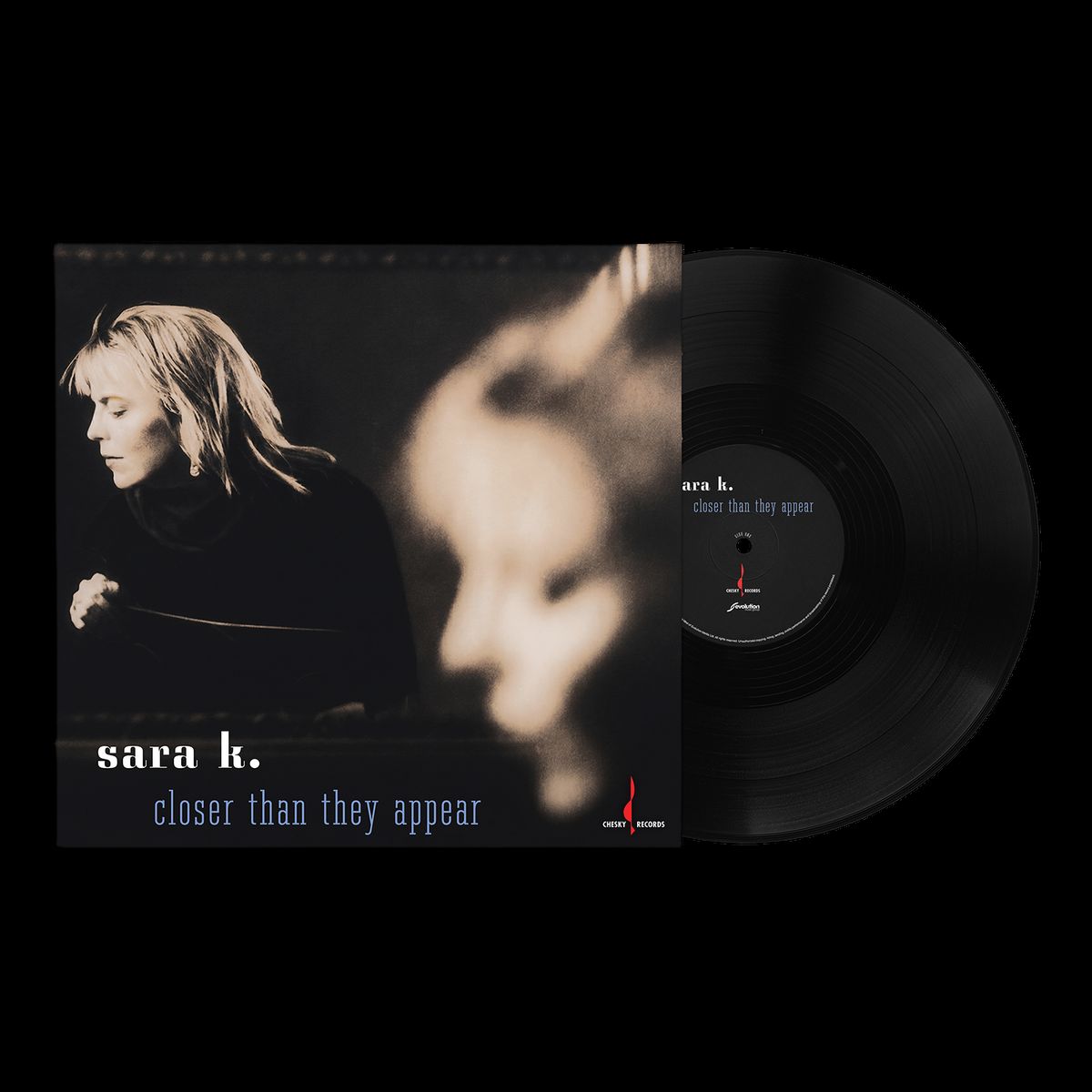 CD Shop - SARA K. CLOSER THAN THEY APPEAR: ONE-STEP