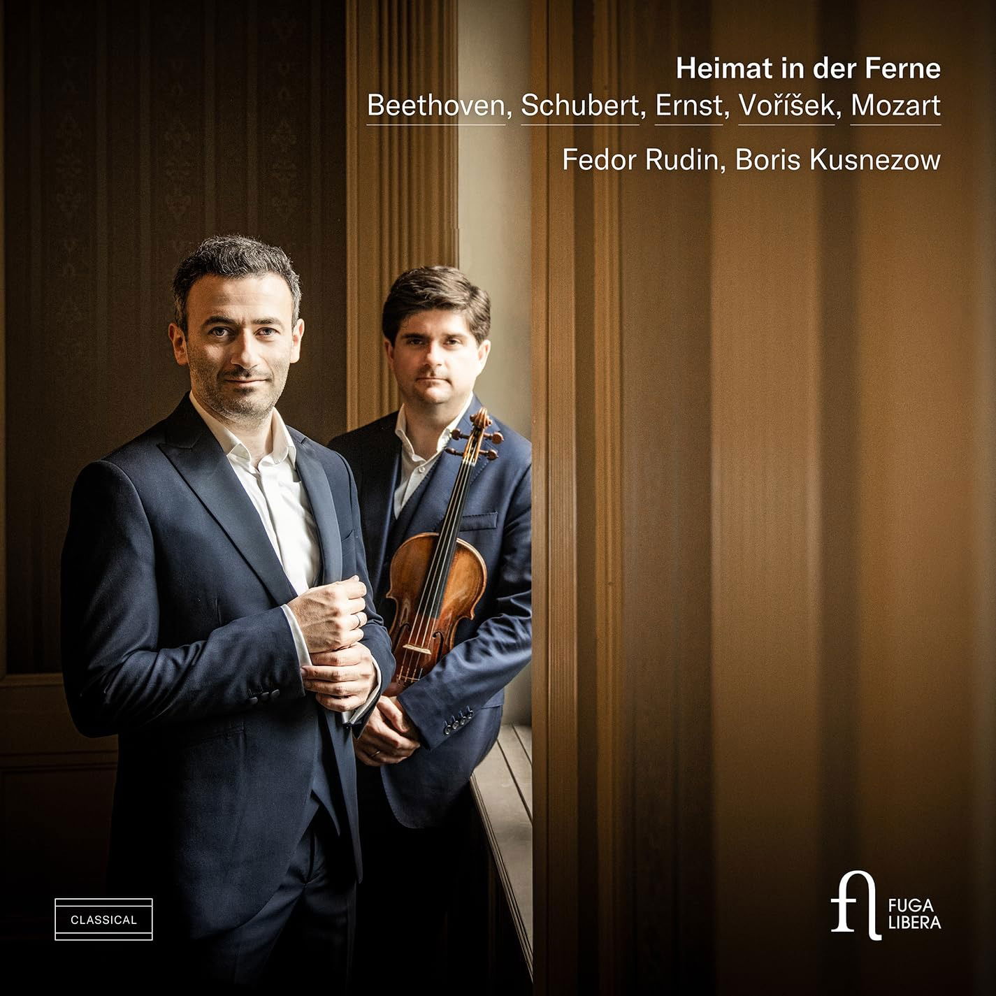 CD Shop - BORIS KUSNEZOW BEETHOVEN, MOZART &AMP...