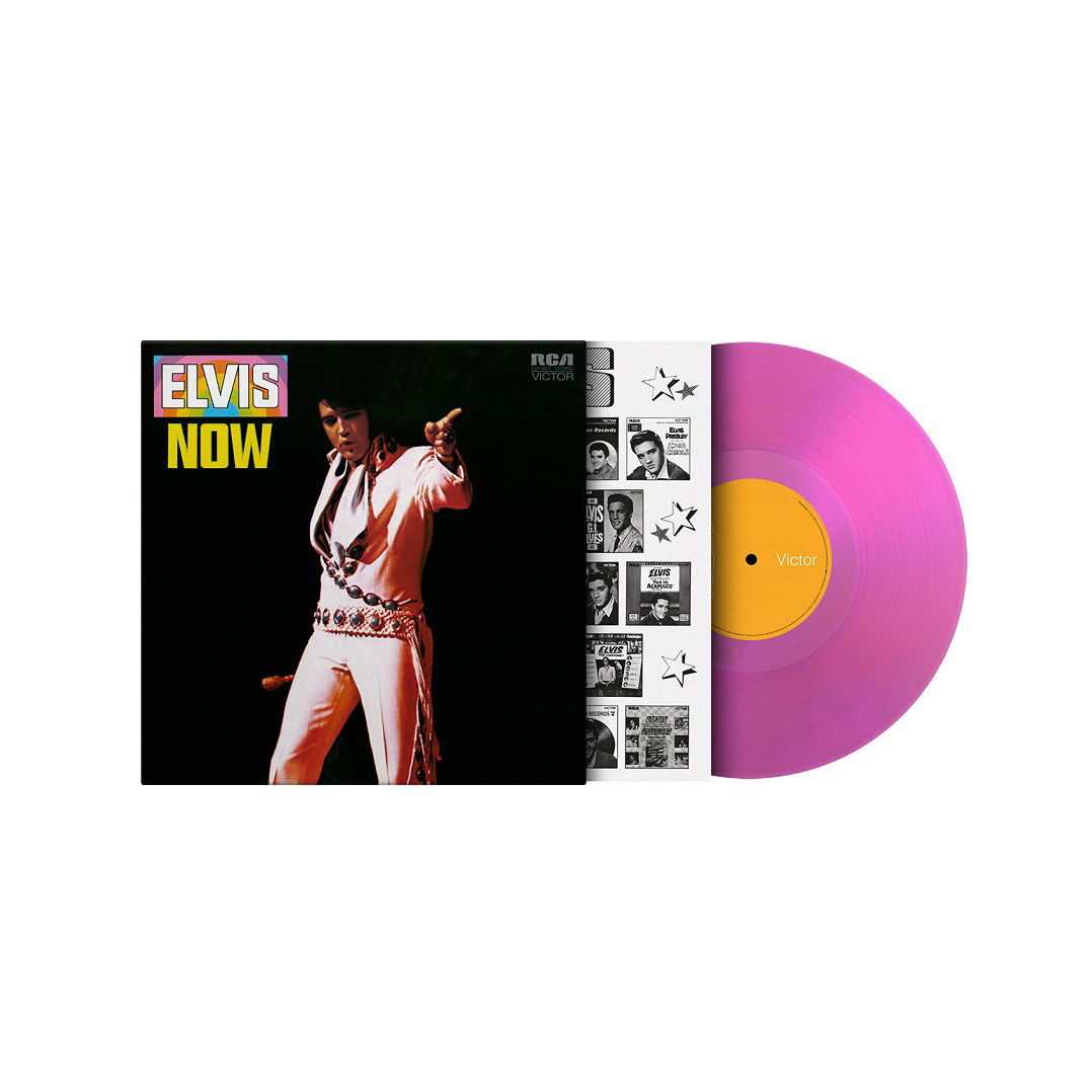 CD Shop - ELVIS PRESLEY ELVIS NOW