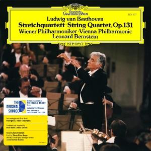 CD Shop - WIENER PHILHARMONIKER,LEONARD BERNSTEIN BEETHOVEN: STRING QUAR...