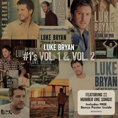 CD Shop - LUKE BRYAN #1\