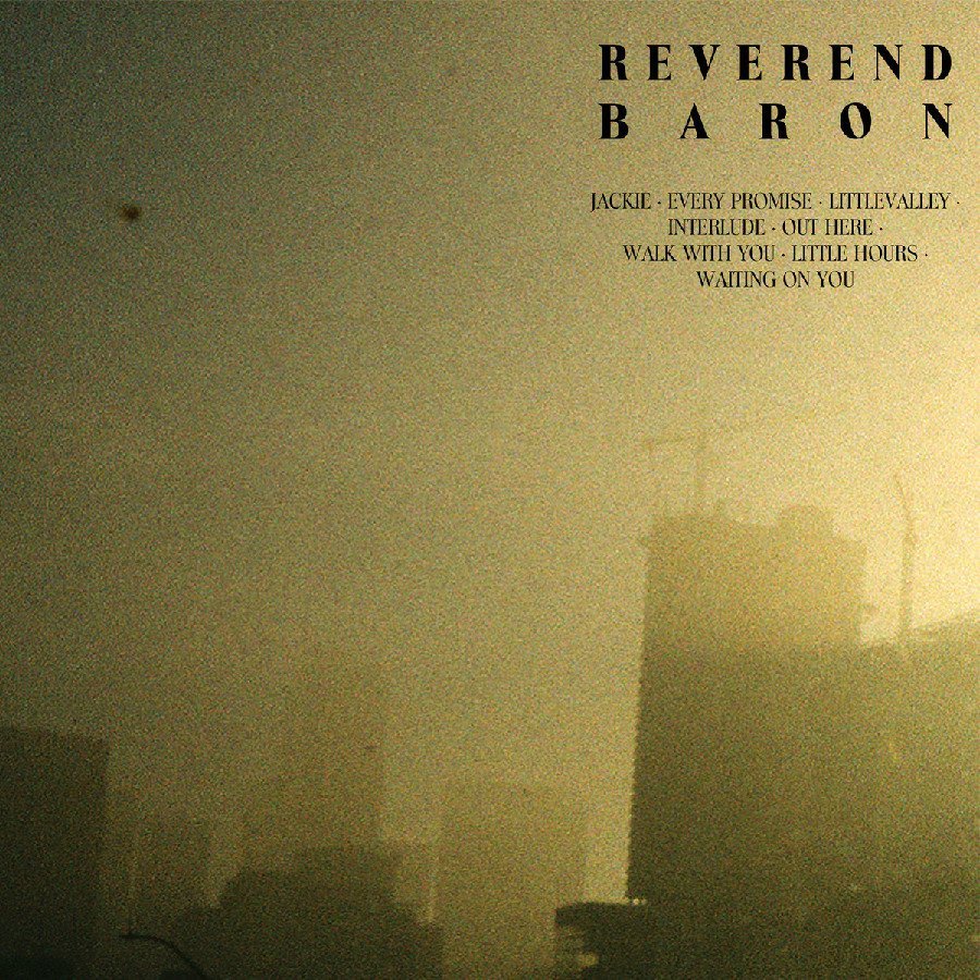 CD Shop - REVEREND BARON OVERPASS BOY