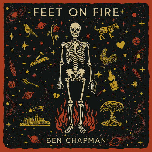 CD Shop - BEN CHAPMAN FEET ON FIRE