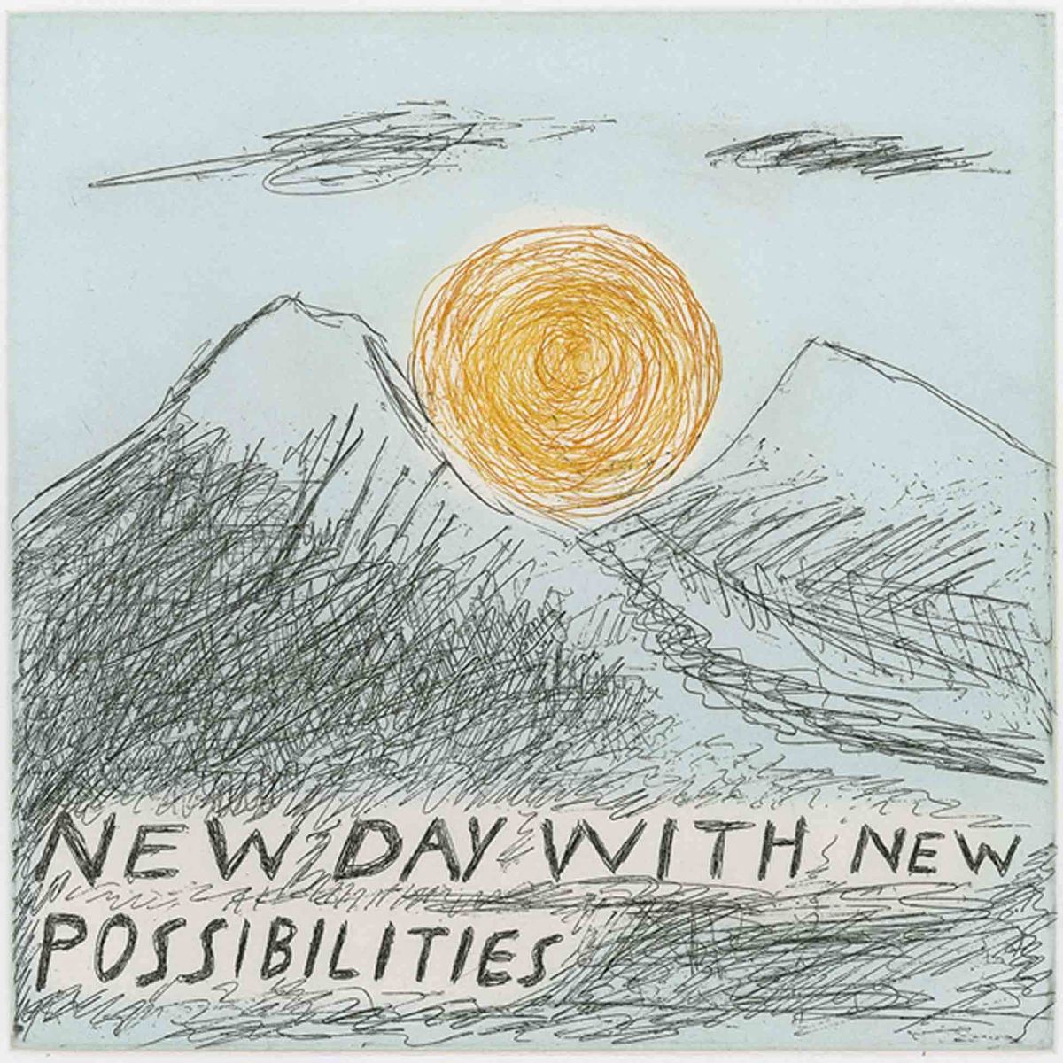 CD Shop - SONNY AND THE SUNSETS NEW DAY WITH NEW POSSIBILITIES