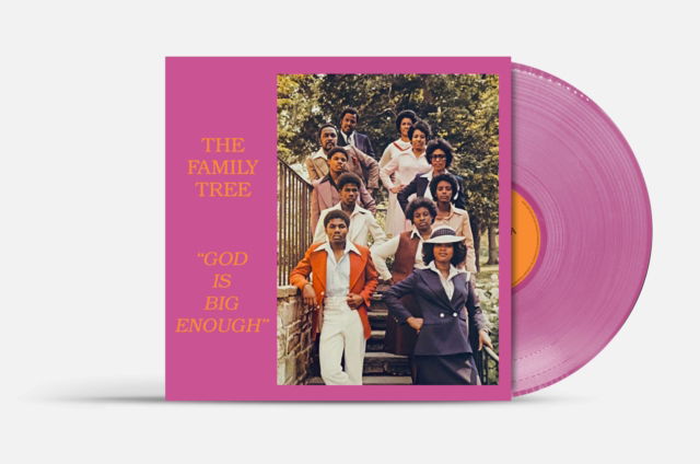 CD Shop - THE FAMILY TREE GOD IS BIG ENOUGH