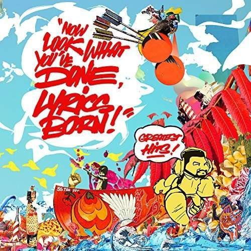 CD Shop - LYRICS BORN NOW LOOK WHAT YOU\
