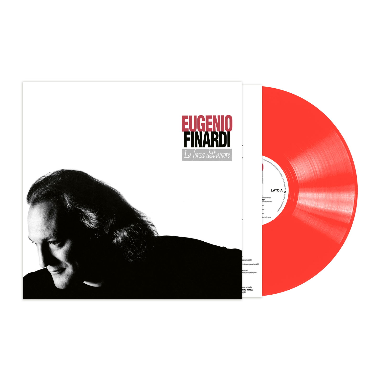 CD Shop - EUGENIO FINARDI LA FORZA DELL\