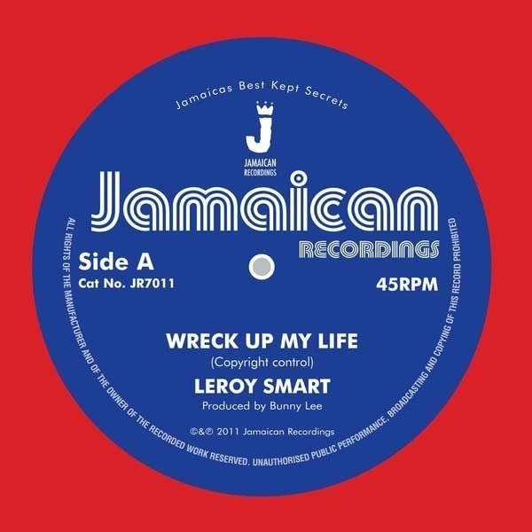 CD Shop - LEROY SMART WRECK UP MY LIFE