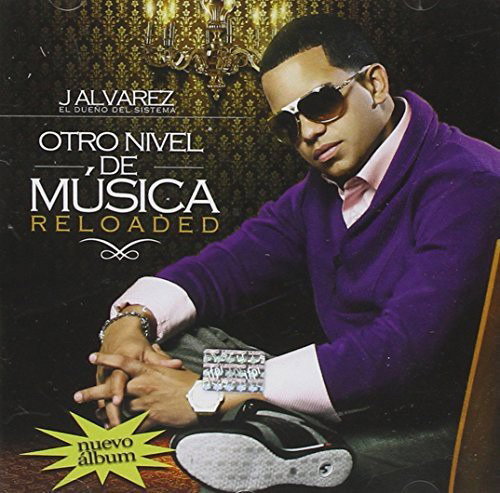 CD Shop - J.ALVAREZ TRO NIVEL DE MUSICA RELOADED