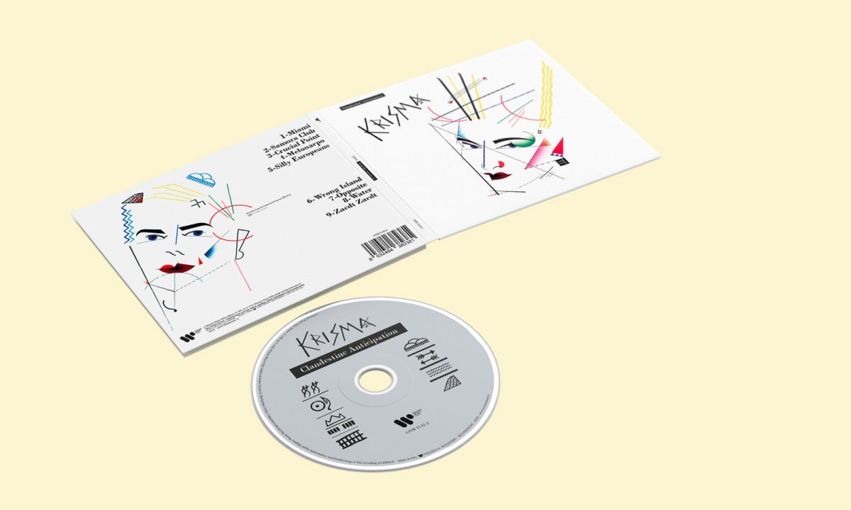 CD Shop - KRISMA CLANDESTINE ANTICIPATION