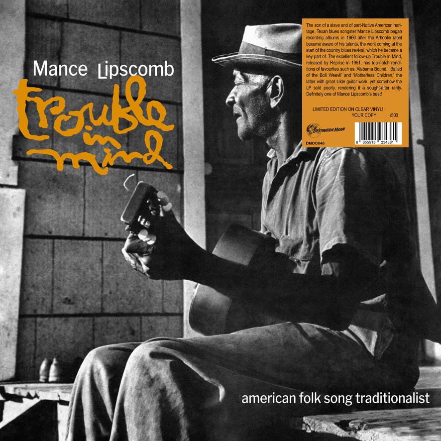 CD Shop - MANCE LIPSCOMB TROUBLE IN MIND