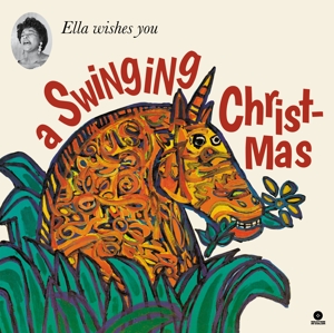 CD Shop - ELLA FITZGERALD Ella Fitzgerald - Ella Wishes You A Swinging Christmas