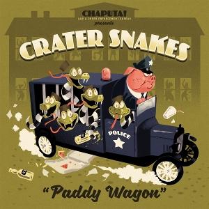 CD Shop - CRATER SNAKES 7-PADDY WAGON
