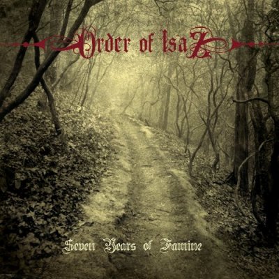 CD Shop - ORDER OF ISAZ SEVEN YEARS OF FAMINE