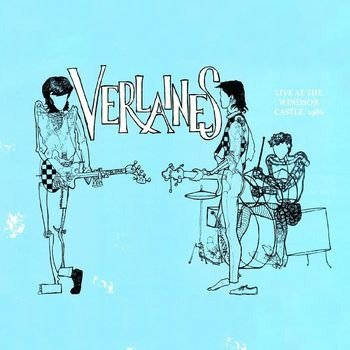 CD Shop - VERLAINES LIVE AT THE WINDSOR CA...
