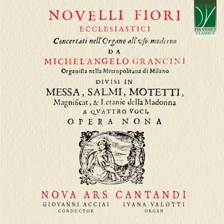 CD Shop - NOVA ARS CANTANDI,GIOVANNI ACCIAI MICHEL\