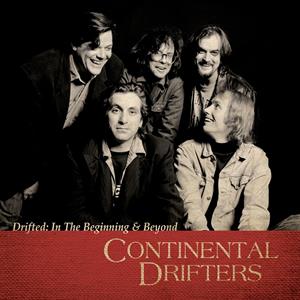 CD Shop - CONTINENTAL DRIFTERS DRIFTED: IN THE BEGINN...
