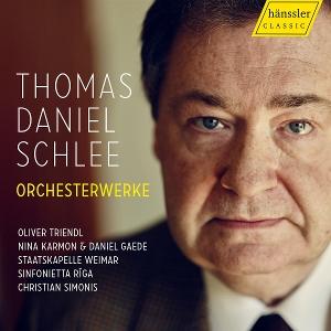 CD Shop - OLIVER TRIENDL SCHLEE: ORCHESTERWERKE