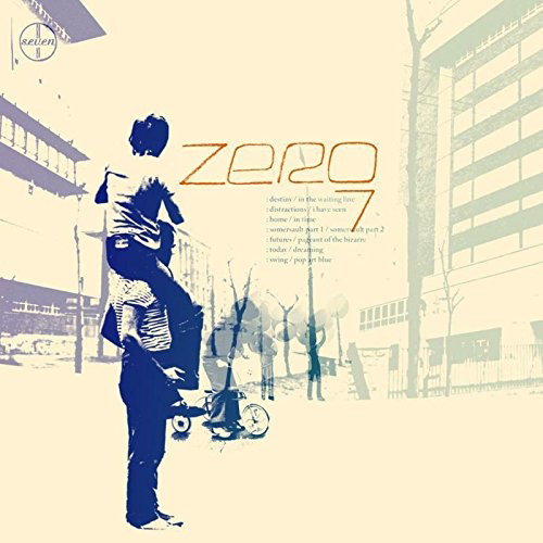 CD Shop - ZERO 7 7-7 X 7