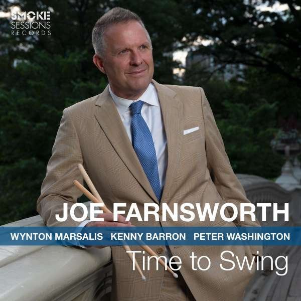 CD Shop - JOE FARNSWORTH TIME TO SWING