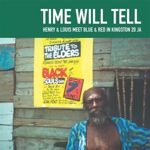 CD Shop - HENRY & LOUIS MEET BLUE & RED TIME WILL TELL