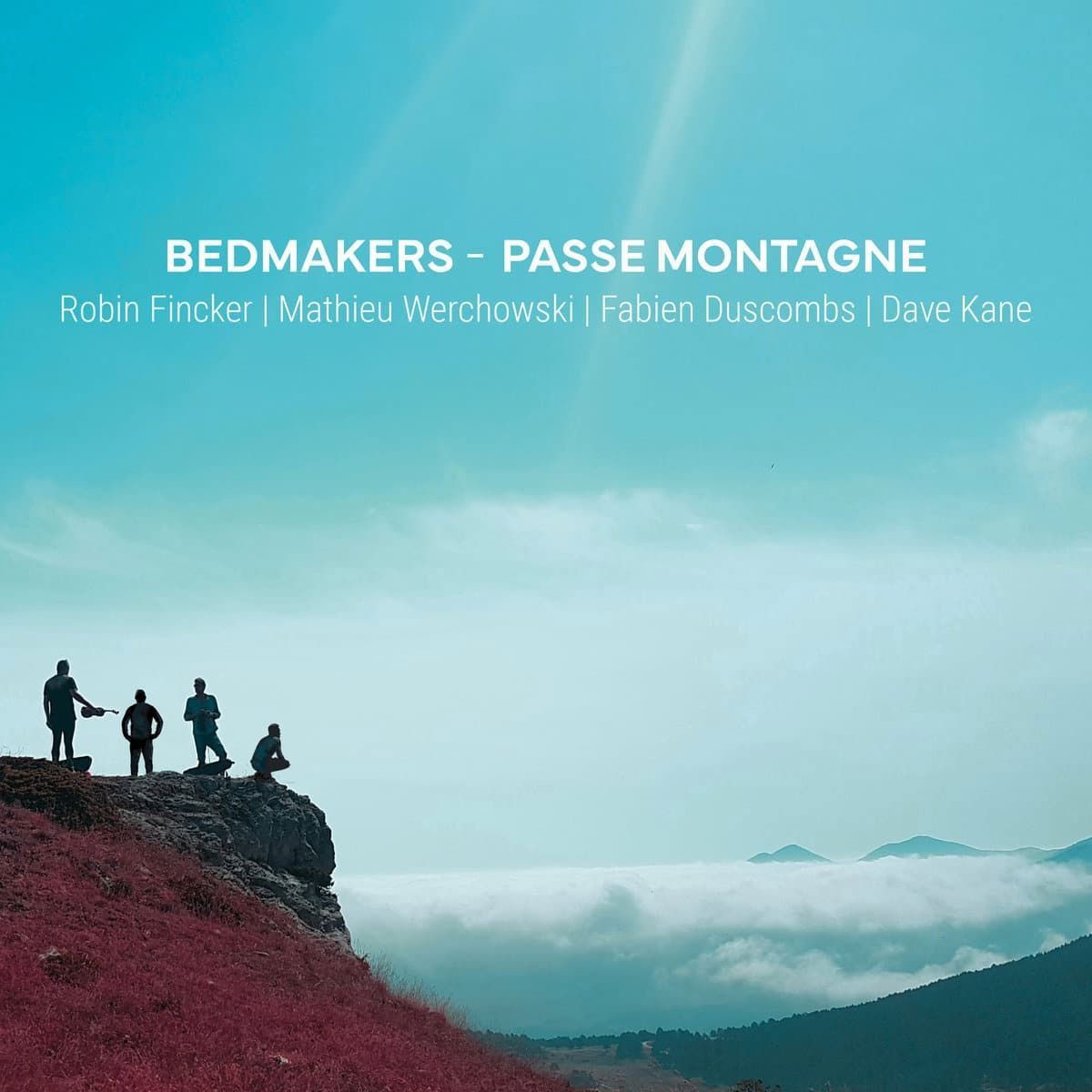 CD Shop - ROBIN FINCKER PASSE MONTAGNE