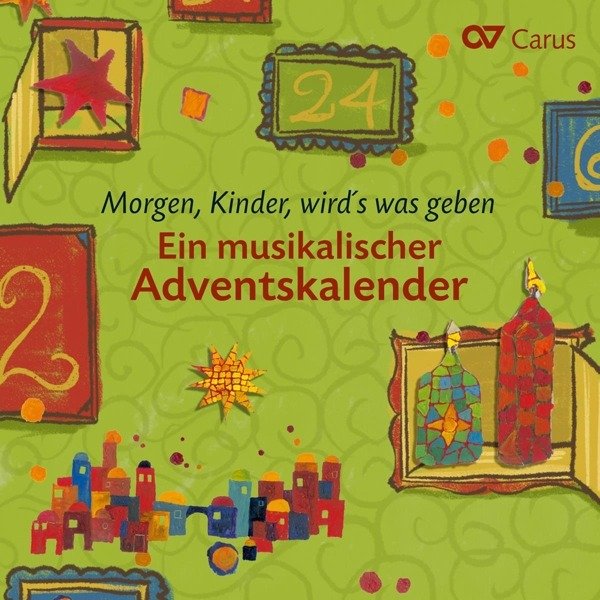 CD Shop - VARIOUS ARTISTS MORGEN, KINDER, WIRD\