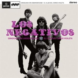 CD Shop - LOS NEGATIVOS 7-GRADUADO EN UNDERGRO...