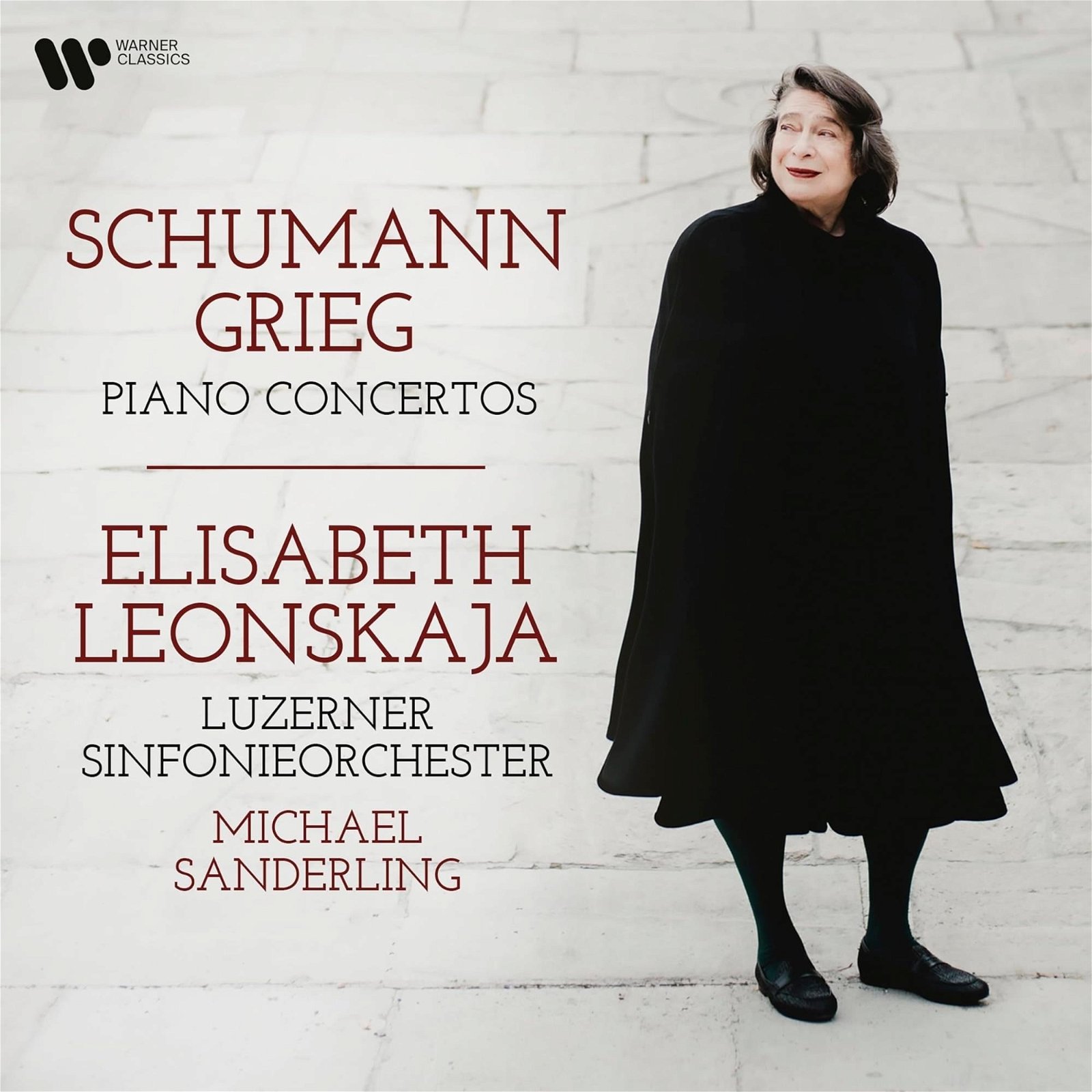 CD Shop - ELISABETH LEONSKAJA SCHUMANN & GRIEG P...