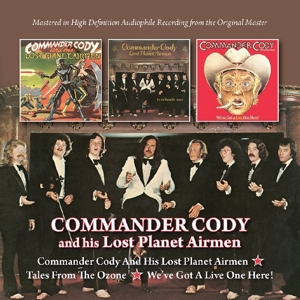 CD Shop - COMMANDER CODY AND HIS LOST PLANET AIRMEN COMMANDER CODY AND HIS...