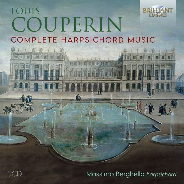 CD Shop - MASSIMO BERGHELLA LOUIS COUPERIN: COMPLE...