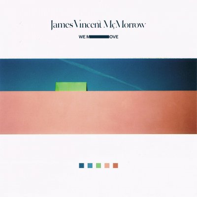 CD Shop - JAMES VINCENT MCMORROW WE MOVE